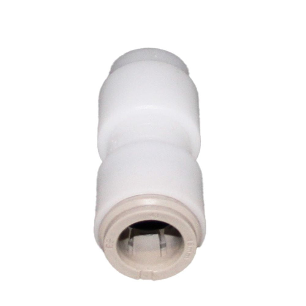 John Guest Union Connector - 15mm x 1/2" OD