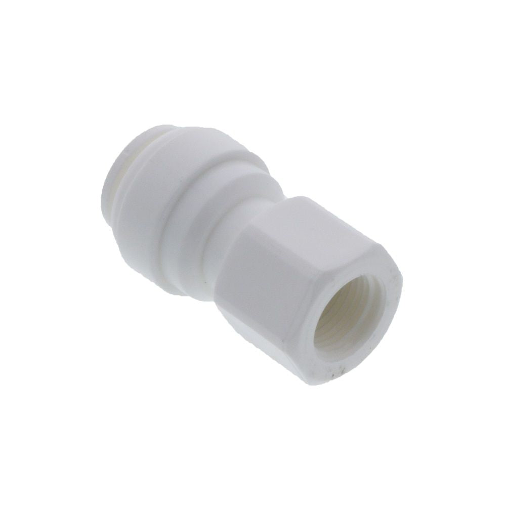 DMfit Female Faucet/Refrigerator Connector - 3/8 Push-in x 7/16 UNS