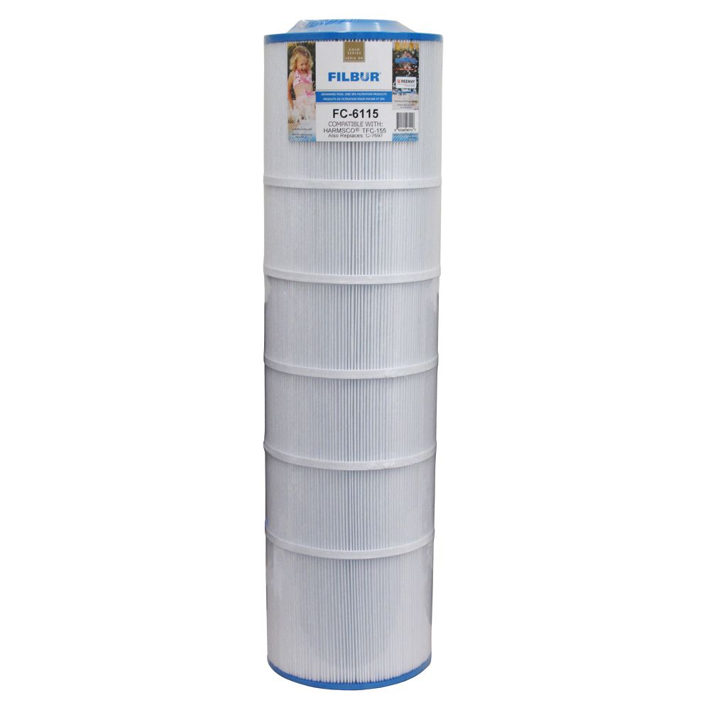 Filbur FC-6115 Pool Filter Cartridge Compatible With Harmsco® TC/155 and ST/155