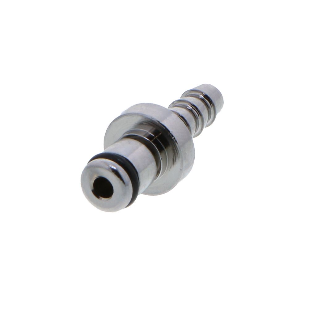 MC2203 In-Line Hose Barb Coupling Insert 3/16 ID Barb