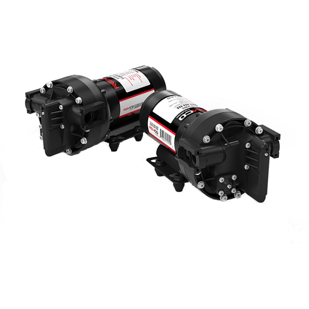 Remco Rebel PowerRV Pump 60 PSI 3/4" QC - 4.0 gpm 12 vdc