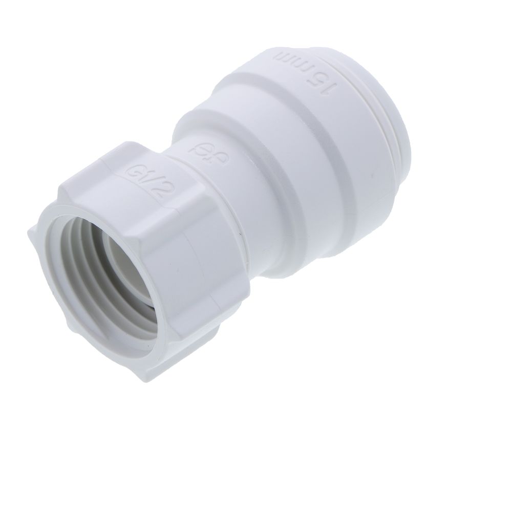 John Guest Female Connector BSP - 15mm x 1/2 BSP