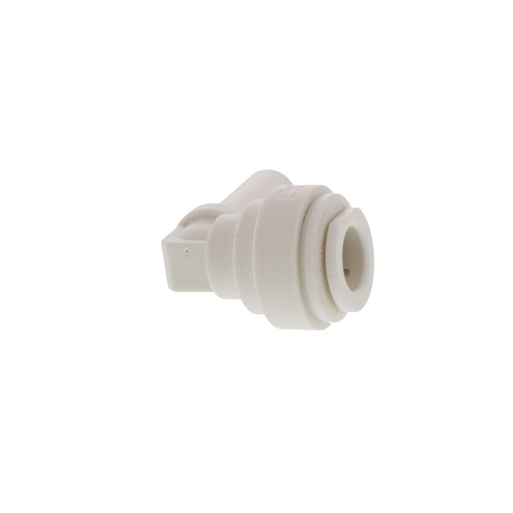 John Guest Stem Elbow Connector Polypro - 5/16 Stem x 5/16