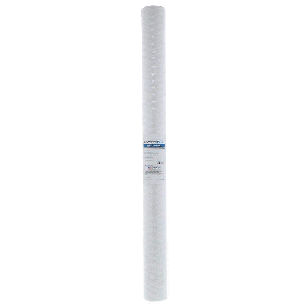 30" String Wound Polypropylene - 50 Micron Filter