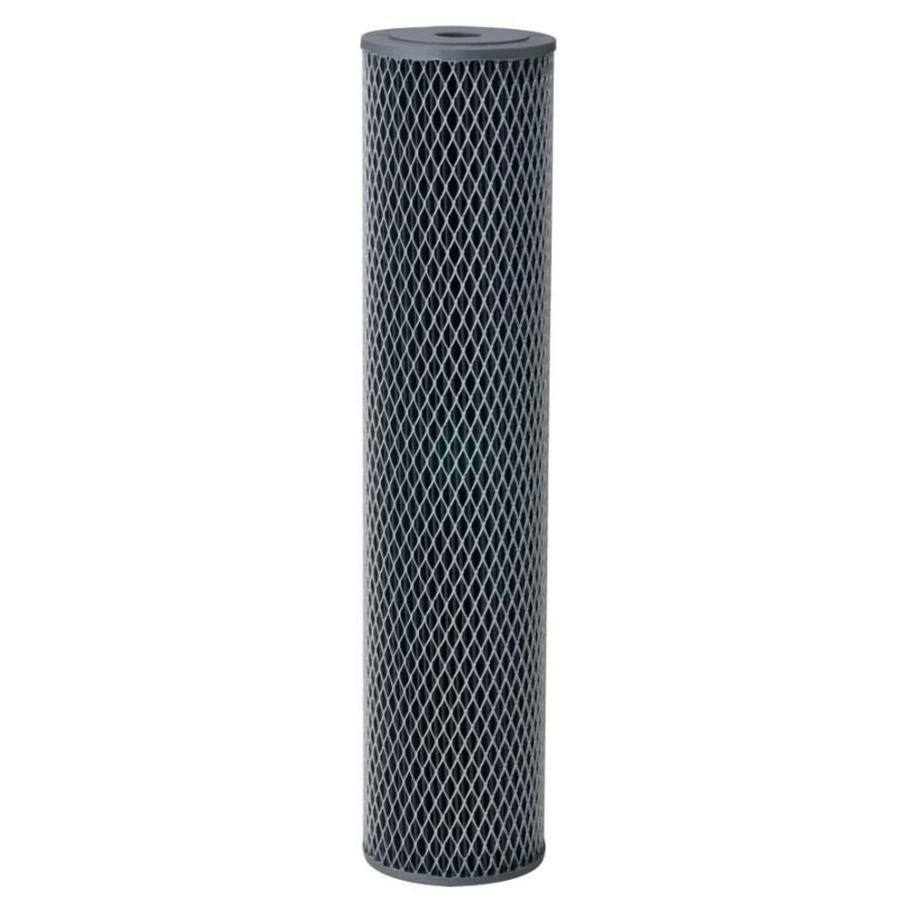 Pentek 155397-43 NCP-20 Carbon Impregnated Non-Cellulose Pleated 10 mic Filter