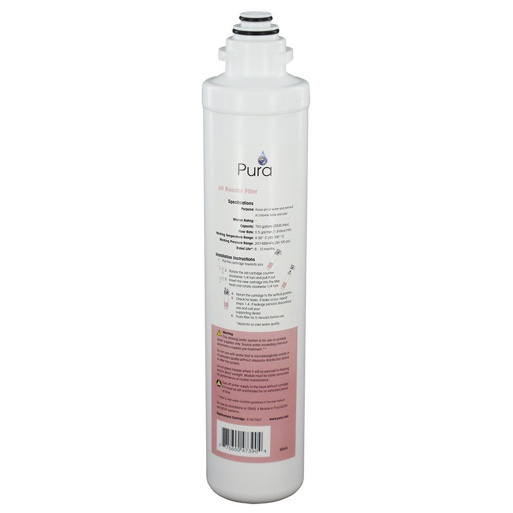 Aqua Flo 41407007 Quick Change pH Booster Filter