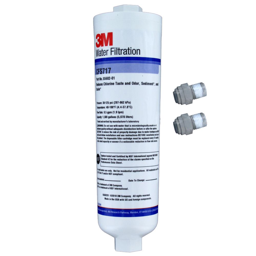 3M CFS717 High Turbidity Water Filter 55602-01