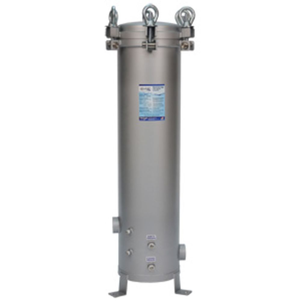 Neo-Pure 7 Round 30" Multi-Cartridge Stainless Steel Housing