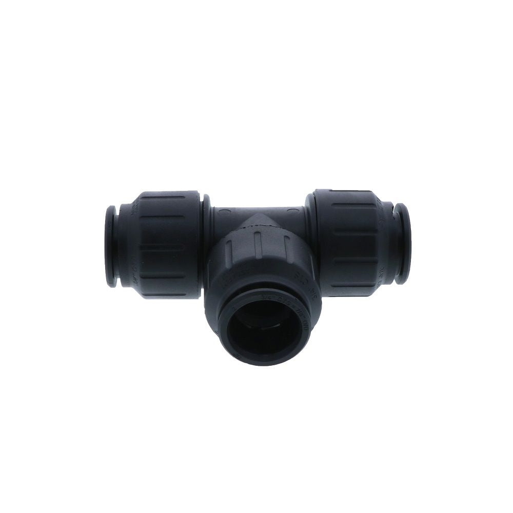 John Guest Black Union Tee - 3/4 CTS