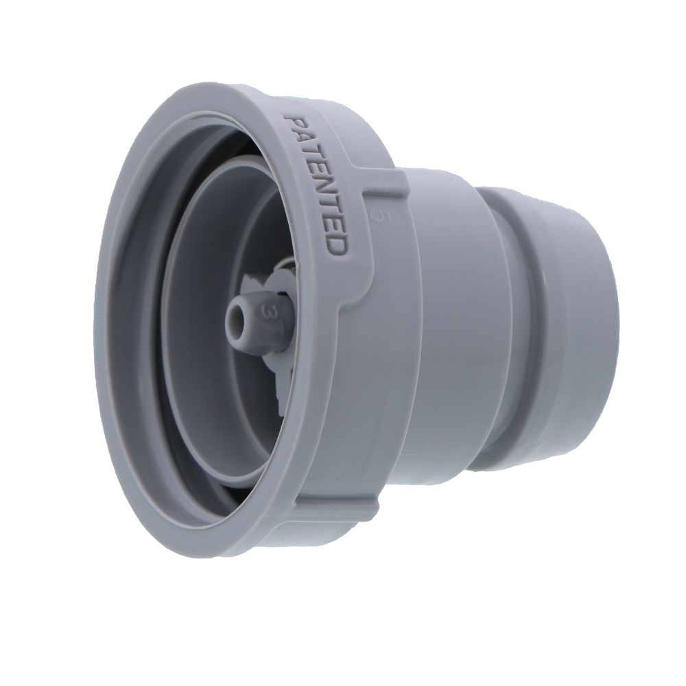 UDC 38mm Acetal Thread-On Bag Closure With Thread Seal - Buna-N O-Ring