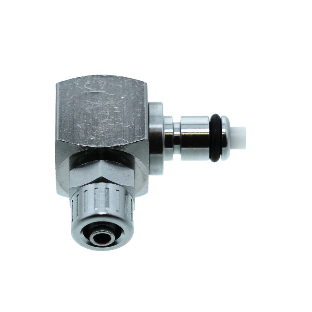 MCD2104 Valved Elbow PTF Coupling Insert 1/4 PTF