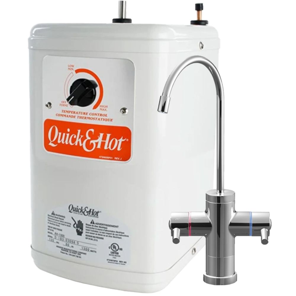 Quick & Hot Instant Hot Water Dispenser With Tomlinson Hot Water Faucet
