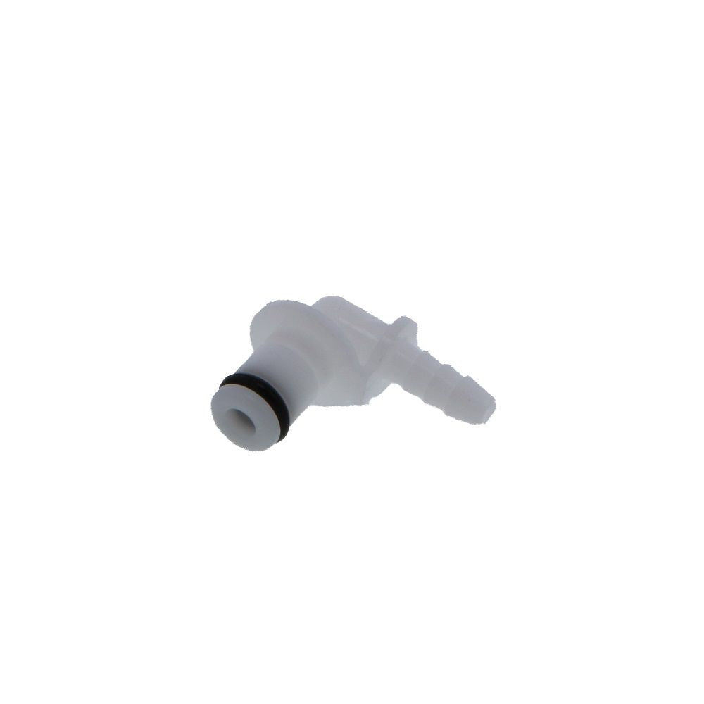 PMC2302 Elbow Hose Barb Coupling Insert 1/8 ID Barb