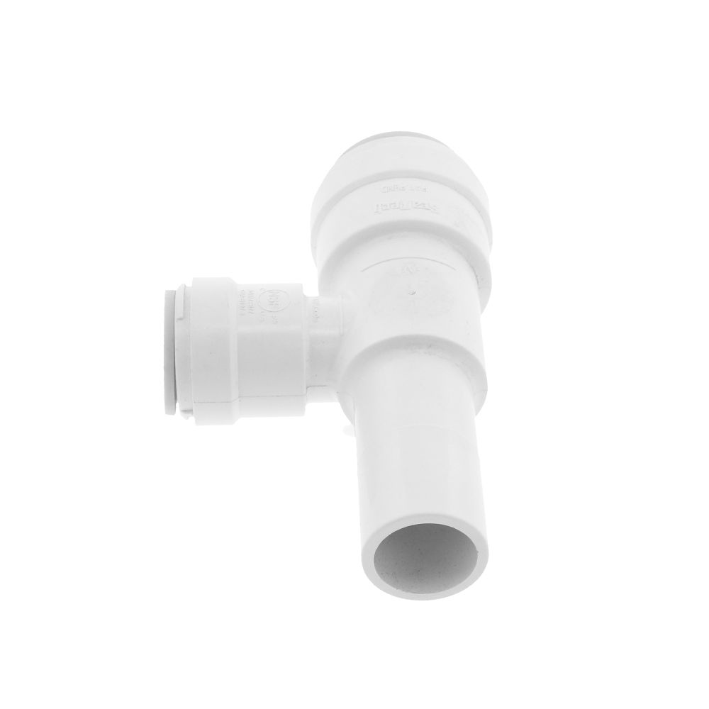 Watts AquaLock/SeaTech - Reducing Branch Stackable Tee - 3/4 CTS Stem x 3/4 CTS x 1/2 CTS Branch