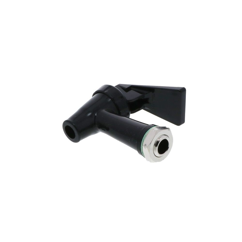 Tomlinson 1007617 HPSBI-BR Series Plastic No-Drip Cold & Hot Beverage Dispensing Faucet