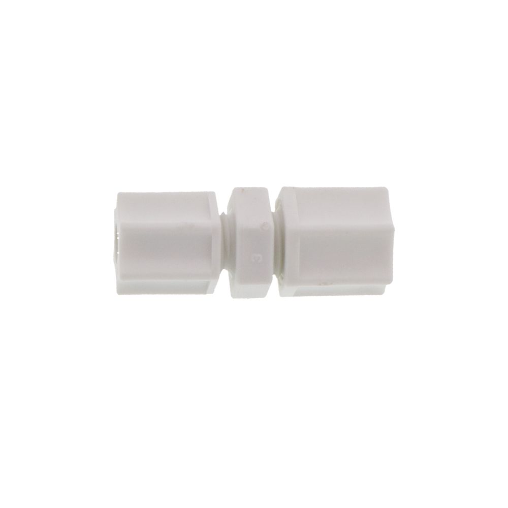 JACO 15-5-4-P-PG Polypropylene Reducing Union 5/16 OD Tube x 1/4 OD Tube