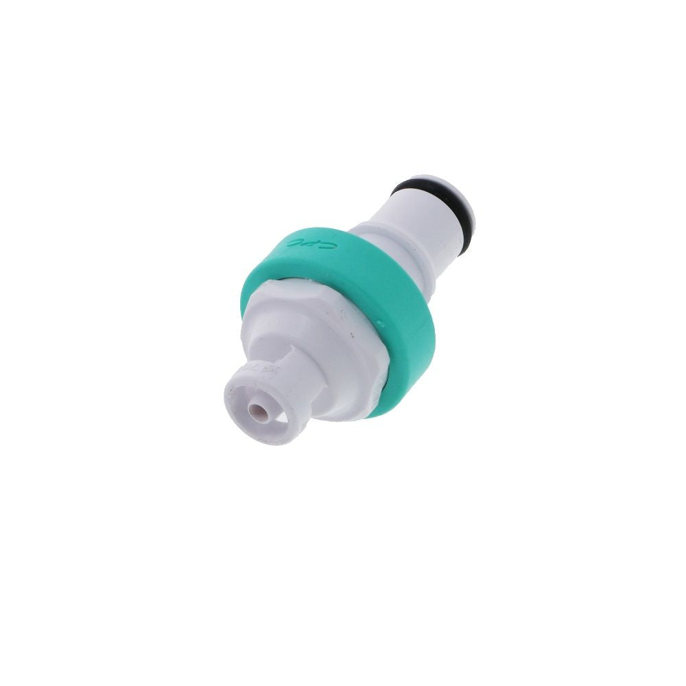 NS4D2200206 ABS Valved In-Line Hose Barb Coupling Insert 1/8 ID Barb
