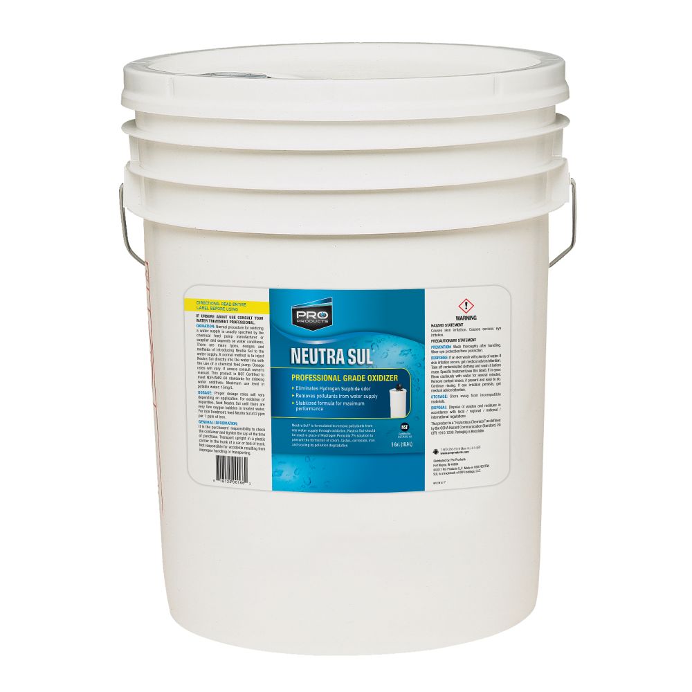 Pro Neutra Sul Professional Grade Oxidizer, Filtration Type - NSF - 5 Gal.