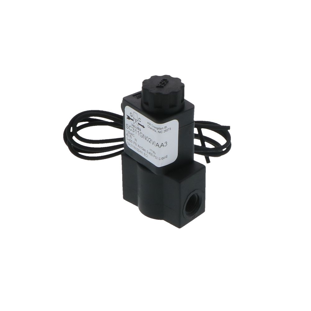 CFA C9 Series Solenoid Valve Normally Closed 1/8" FPT 120V