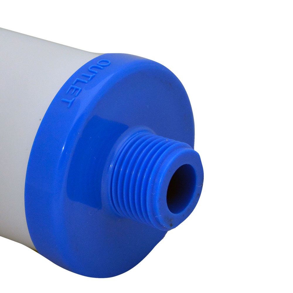Culligan RV-800 KDF RV Filter for garden hose w/ 12" hose included