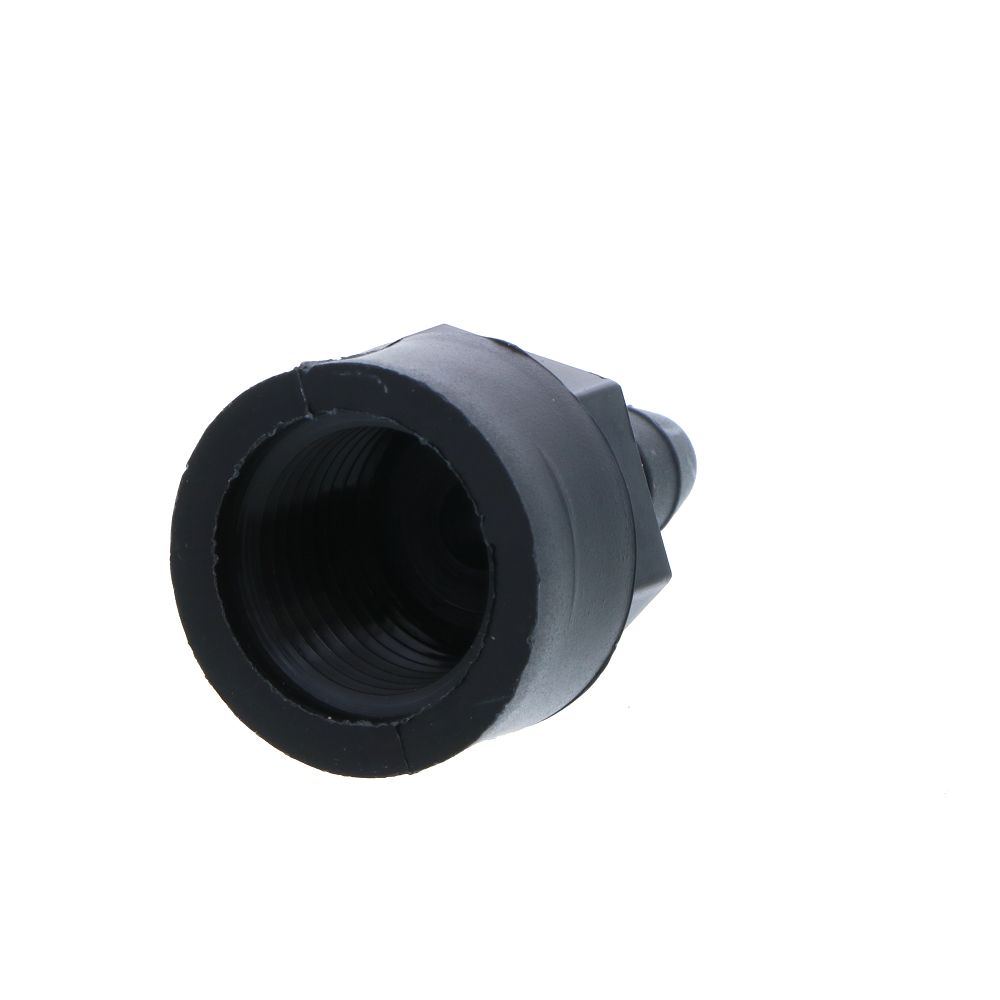 Colder 2402900 Liquid Port Connector 1/2 FNPT x 3/8 Hose Barb