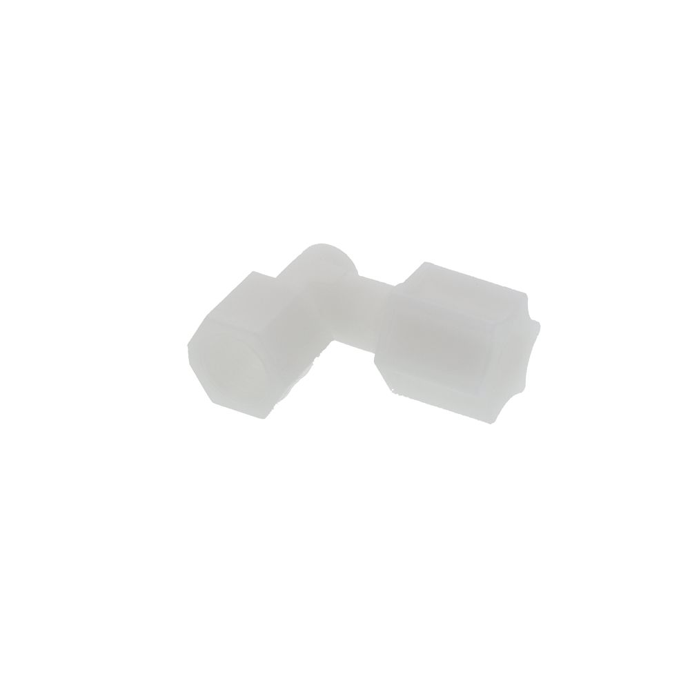 JACO 45-4-2-N-O Nylon Female Elbow 1/4 OD Tube x 1/8 FPT