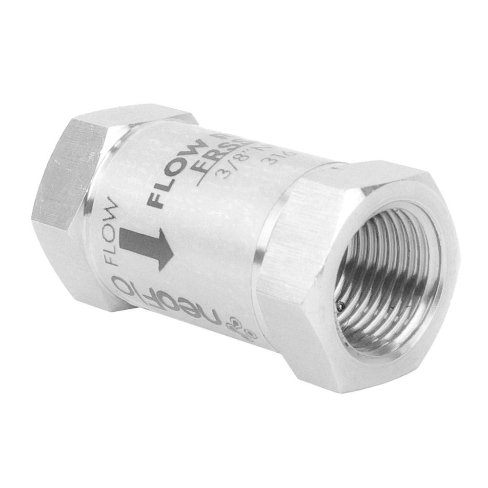 neoFlo Stainless Steel Flow Control 1 gpm 316SS 3/8 FPT