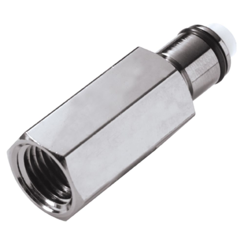 Colder LC26004 1/4 NPT Non-Valved Coupling Insert with Female Thread