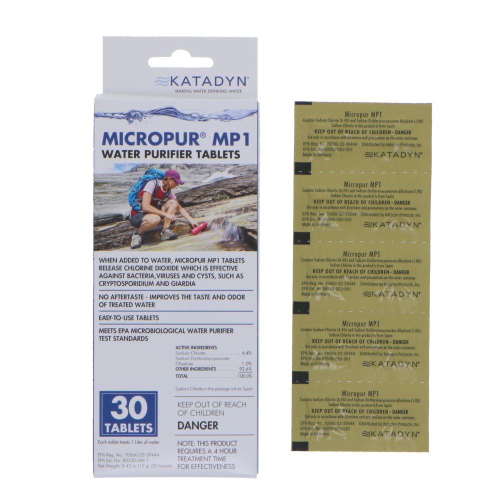 Micropur Purification Tablets