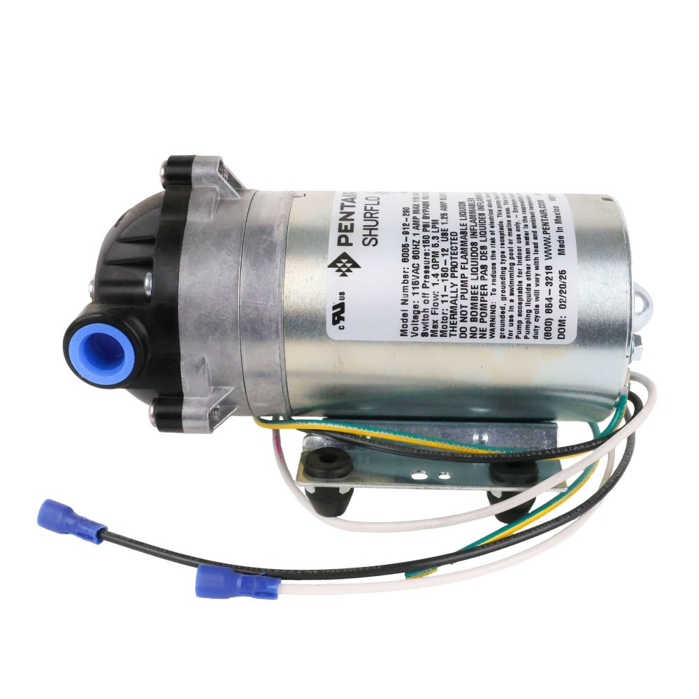 SHURflo 8005-912-290 Demand Pump 1.4 gpm 100 psi 115VAC
