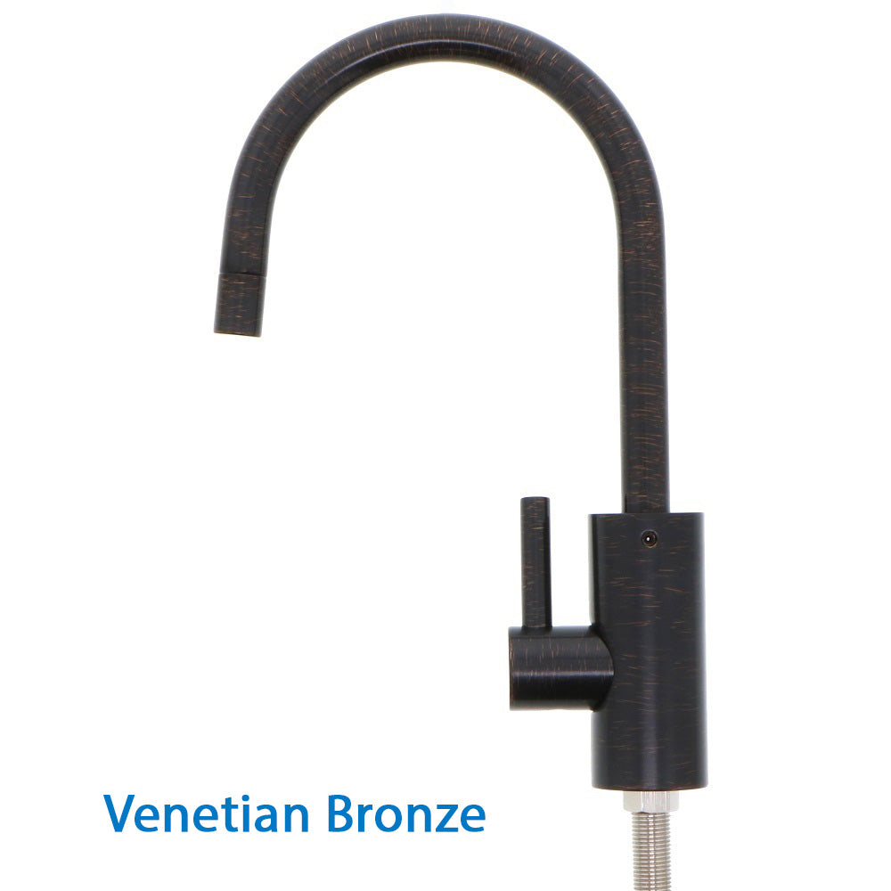 Mountain Plumbing MT1843-NL Contemporary Mini POU Faucet W/ Round Base and Handle