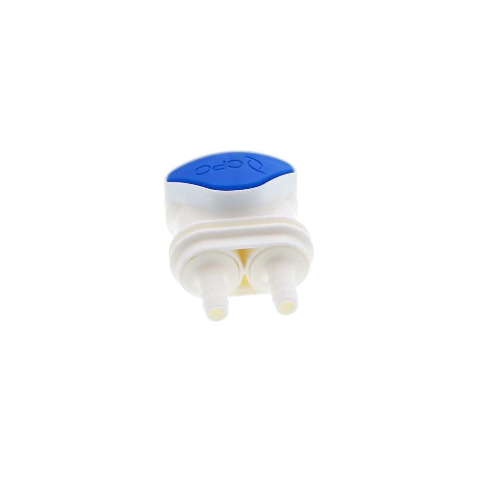 DPC17004 Non-Valved In-Line Hose Barb Coupling Body - 1/4