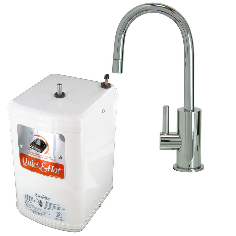 Mountain Plumbing MT1840-NL Contemporary Hot Water Dispenser w/ Hot Water Tank