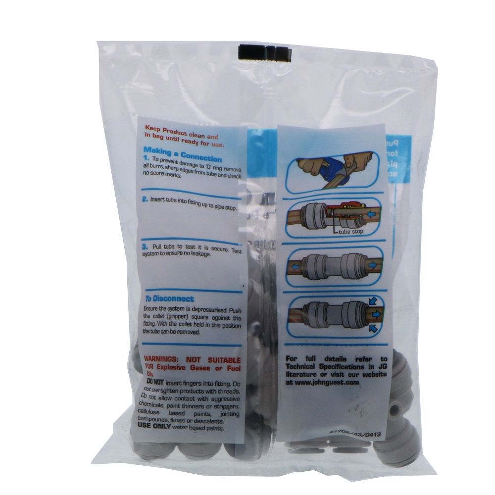 John Guest Two Way Divider - 5/16