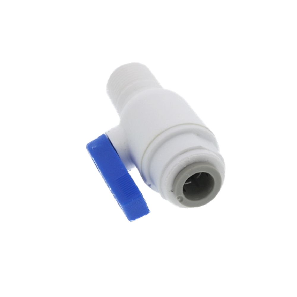 Parker PP6VMC6-MG Valve Male Connector - 3/8 QC x 3/8 MPT