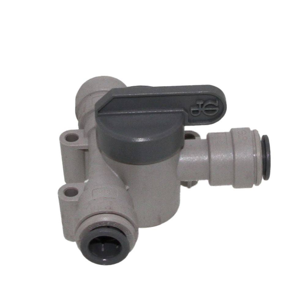 John Guest Angle Stop Valve - 3/8 x 3/8 x 3/8