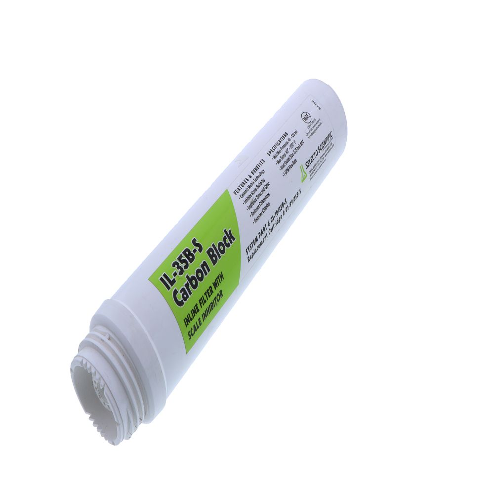 Kinetico 01-10/35B-S IL35B-S Replacement Filter Cartridge 1 Mic