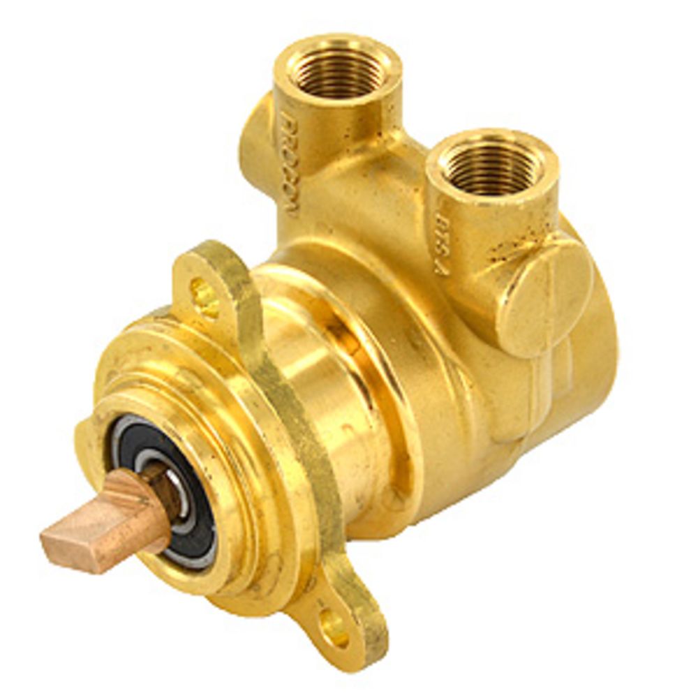 Procon Pump Brass w/ Oversize Coupling 215 GPH 1/2" NPT