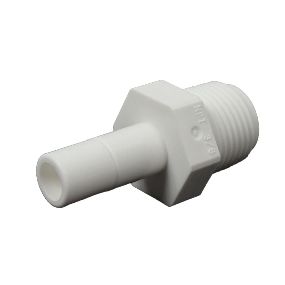 Stem Adapter Acetal 3/8 stem x 3/8 MNPT