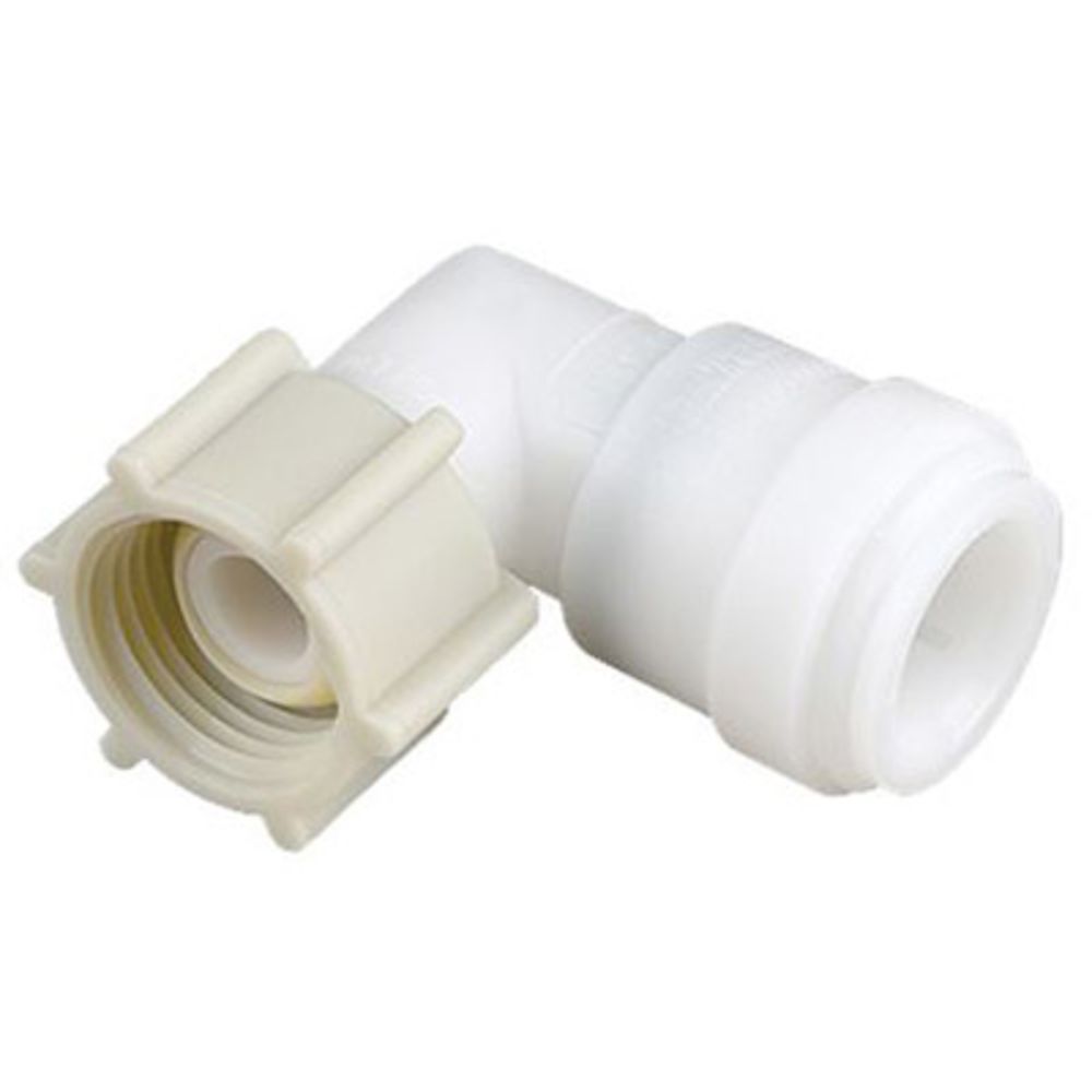 Watts AquaLock/SeaTech - 2420-1008 Female Swivel Elbow Fitting 1/2 CTS x 1/2 NPS
