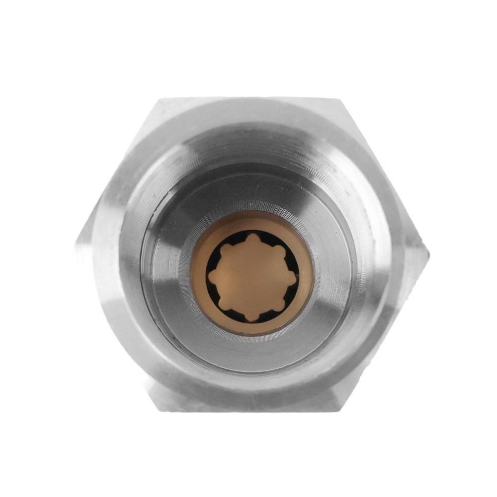 neoFlo Stainless Steel Flow Restrictor 10 GPM - 1" FPT