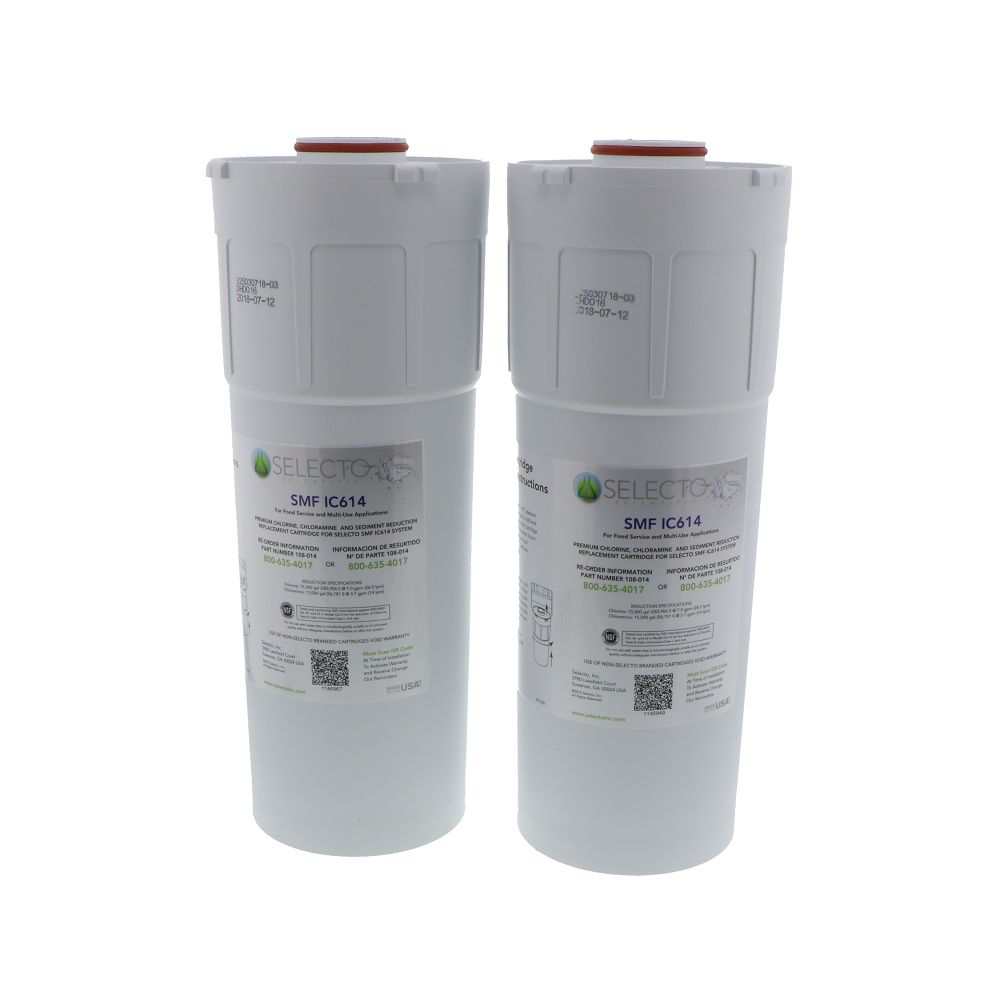 Kinetico SMF IC614-2 108-0142 Replacement Cartridge Kit