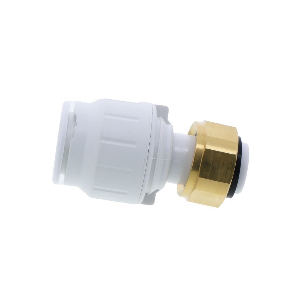 John Guest Straight Tap Connector BSP - 22mm x 3/4 BSP