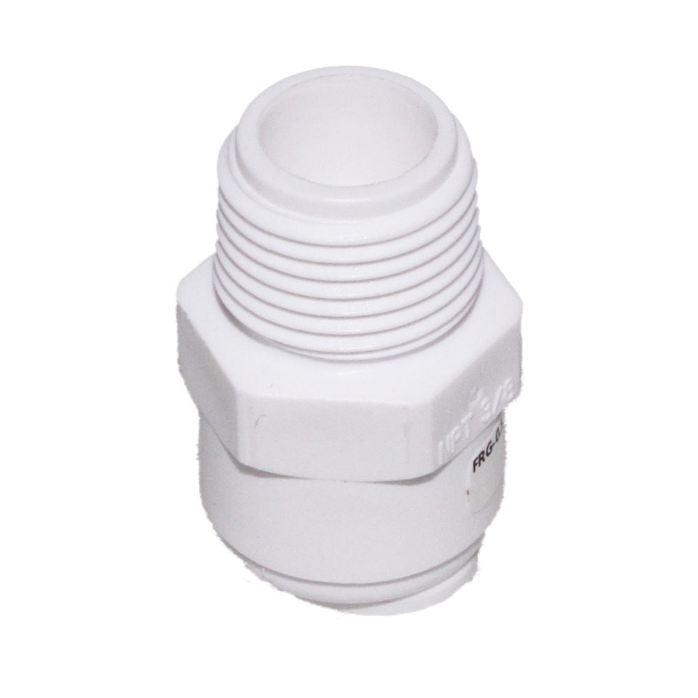 Flow Control Insert Male Connector 3/8 x 3/8 MNPT - 1/2 GPM