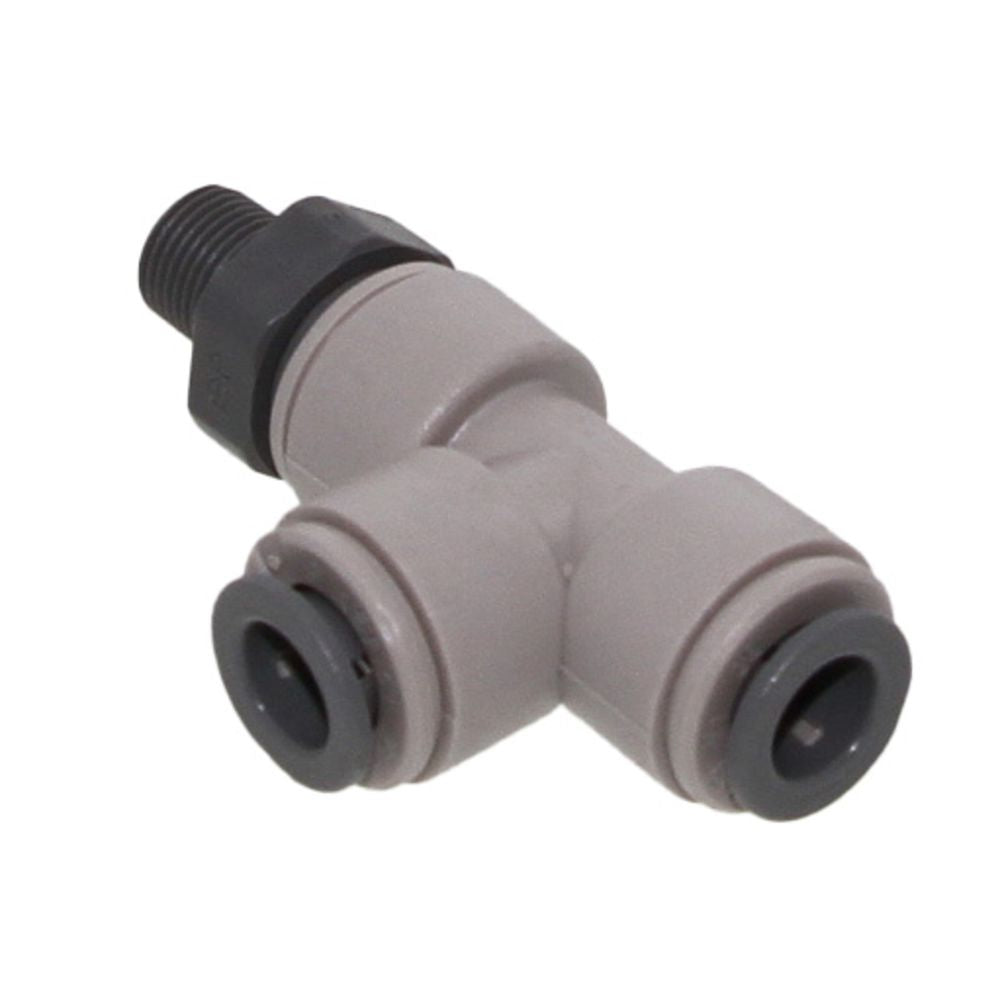 John Guest Swivel Male Run Tee BSPT - 5/16 x 1/4 BSPT