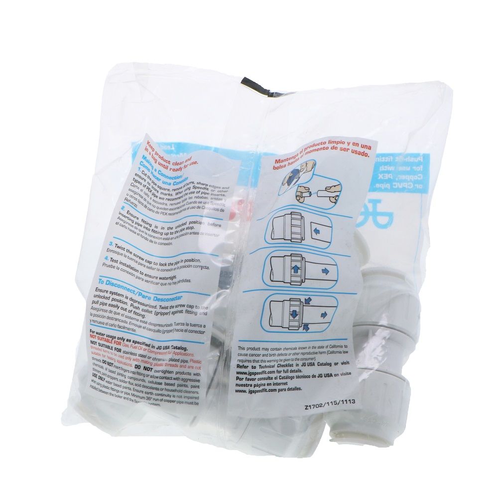 John Guest Coupler - 3/4 CTS