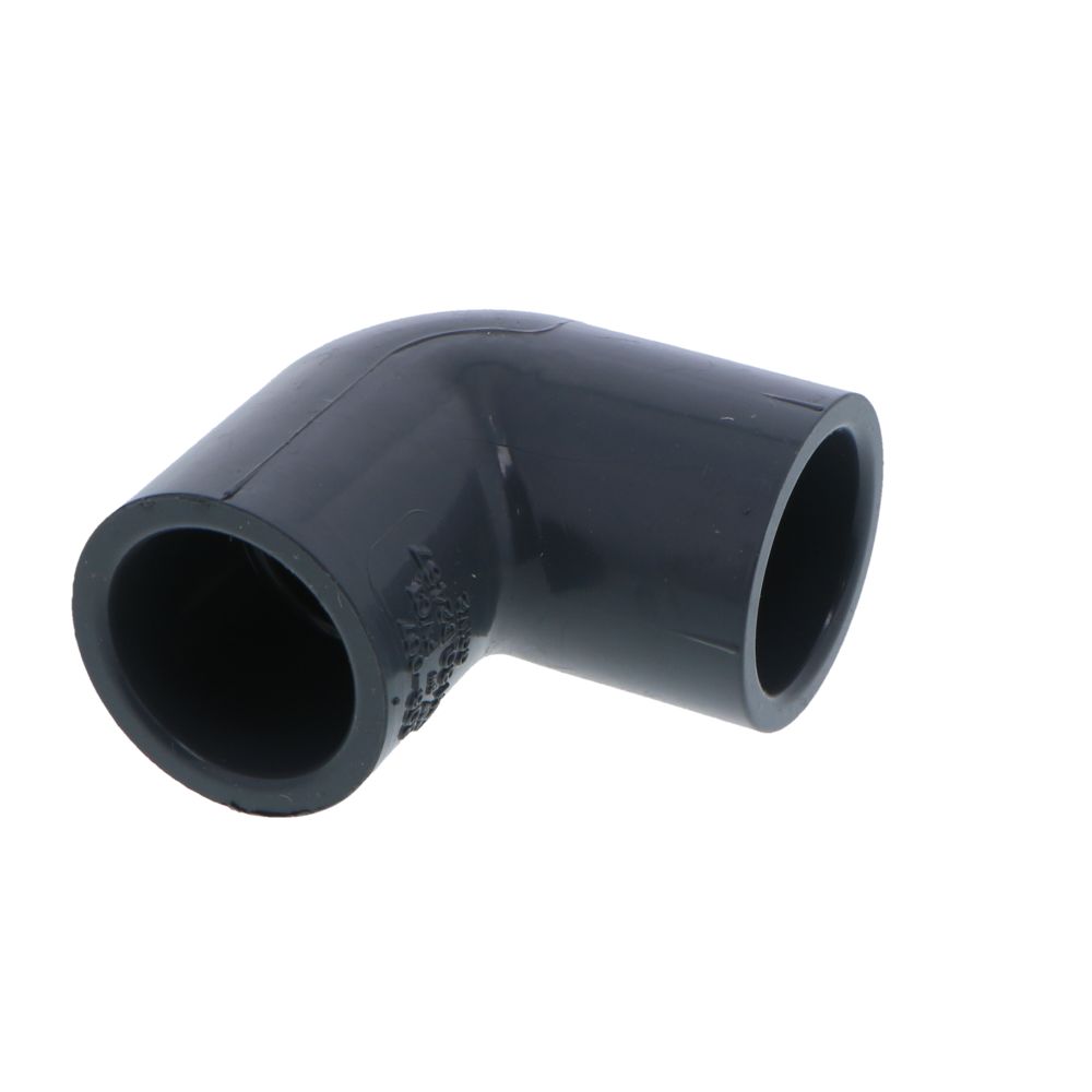 Schedule 80 PVC Elbow 3/4" Socket