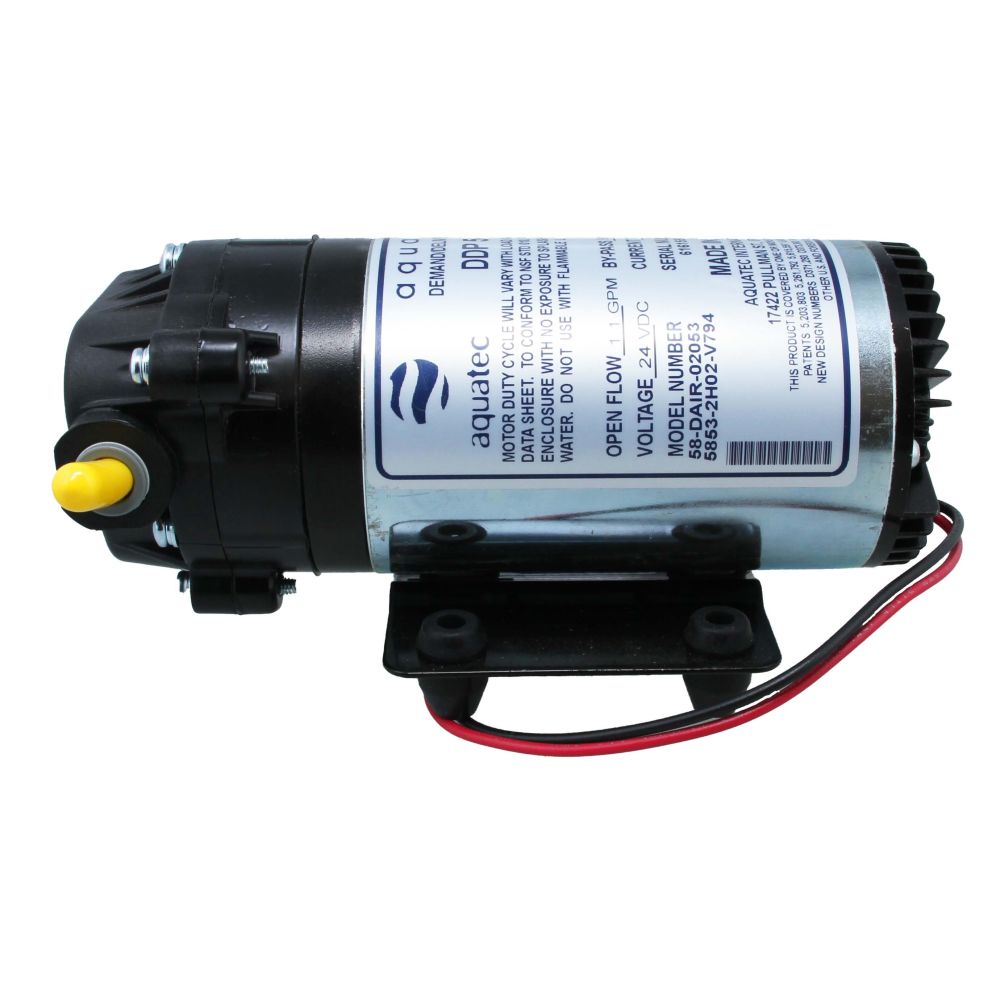 Aquatec 58-DAIR-02053 Pump 1.1 GPM, 3/8"FPT, 24VDC