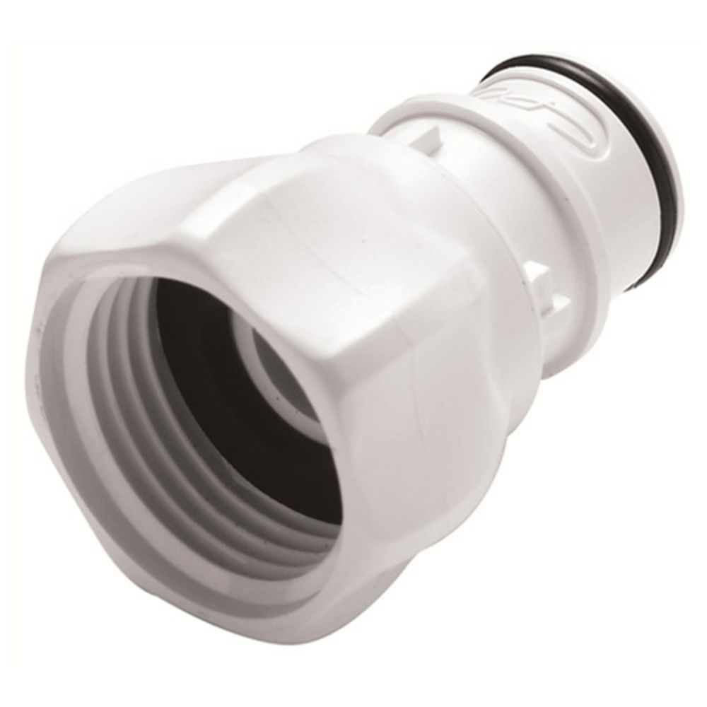 89600 NSF Valved Polysulfone Coupling Insert 3/4 GHT