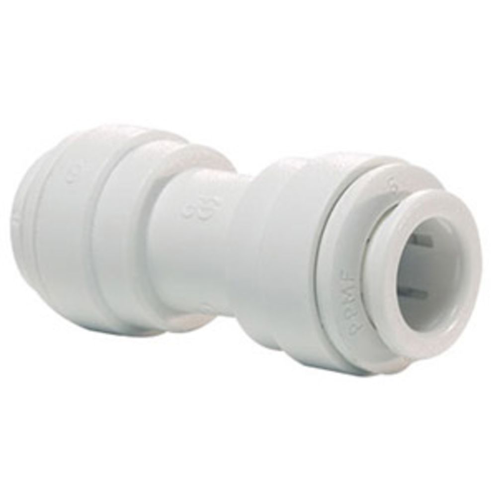 John Guest Reducing Union Polypro - 3/8 x 1/4